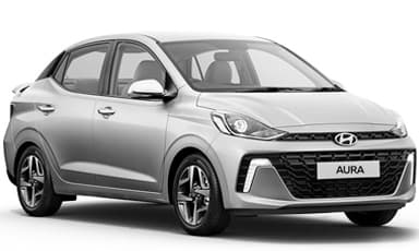 Hire Hyundai Aura in Kodinar
