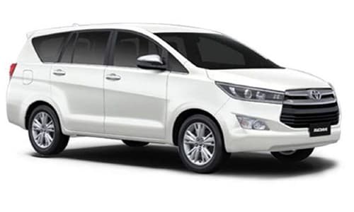 Hire Toyota Innova Crysta in Gariadhar